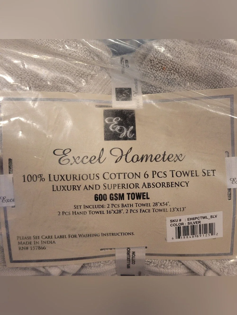 Excel Hometex soft plush